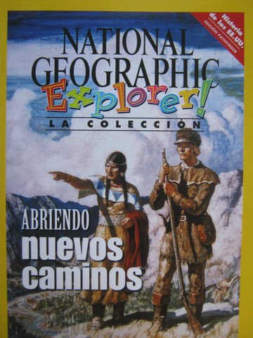 (image for) Explorer! La coleccion Abriendo nuevos caminos (P) by Jensen & Winkler
