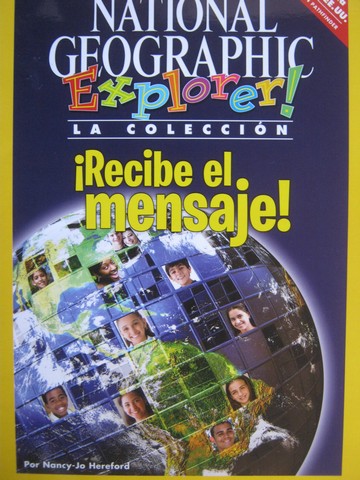 (image for) Explorer! La coleccion Recibe el mensaje! (P) by Hereford - Click Image to Close