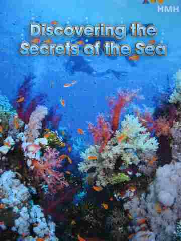 (image for) Discovering the Secrets of the Sea (P) by Elizabeth J Natelson