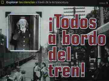 (image for) Explorar las ciencias 1 Todos a bordo del tren! (P) by Allison K. Lim
