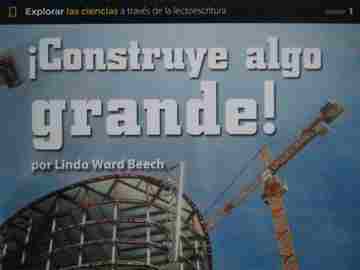 (image for) Explorar las ciencias 1 Construye algo grande! (P) by Linda Ward Beech