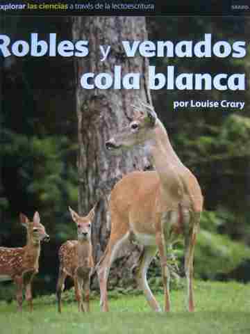 (image for) Robles y venados cola blanca (P) by Louise Crary