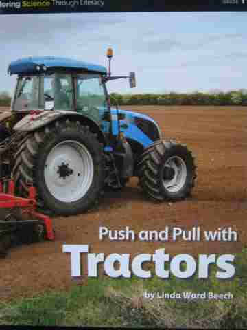 (image for) Push & Pull with Tractors (P) by Linda Ward Beech