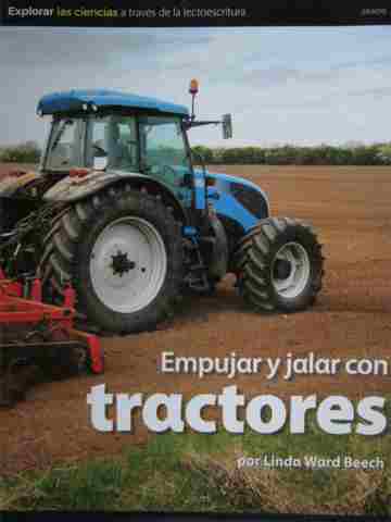 (image for) Empujar y jalar con tractores (P) by Linda Ward Beech