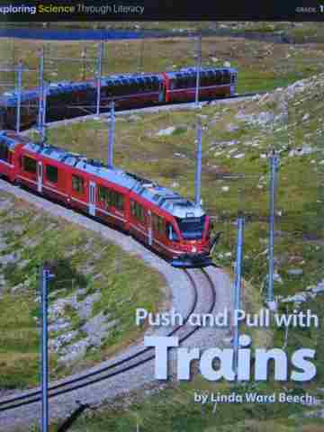 (image for) Push & Pull with Trains (P) by Linda Ward Beech