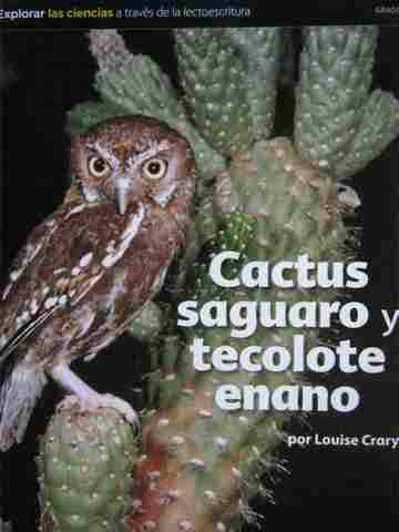 (image for) Cactus saguaro y tecolote enano (P) by Louise Crary