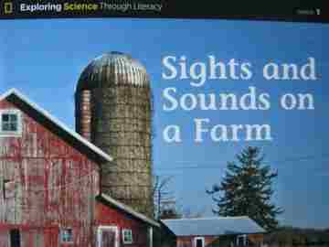 (image for) Sights & Sounds on a Farm (P) by Annabelle Garges
