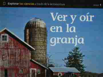 (image for) Explorar las ciencias 1 Ver y oir en la granja (P) by Garges