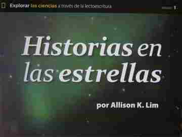 (image for) Explorar las ciencias 1 Historias en las estrellas (P) by Allison K Lim