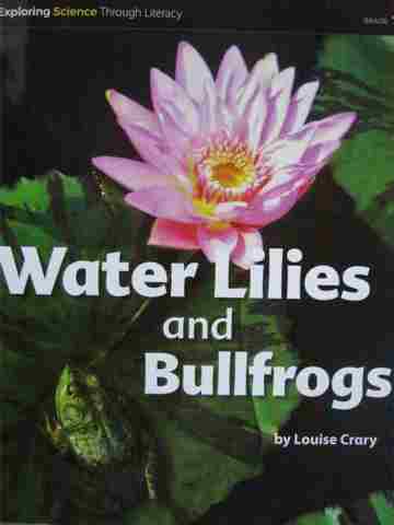 (image for) Water Lilies & Bullfrogs (P) by Louise Crary