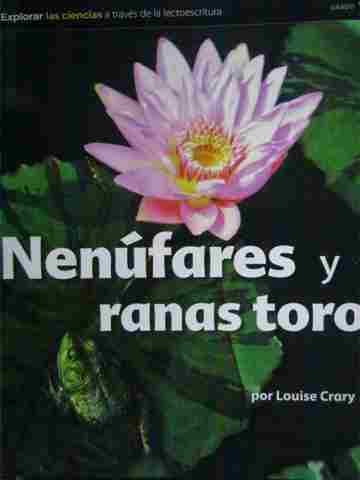 (image for) Nenufares y ranas toro (P) by Louise Crary