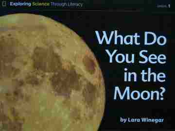 (image for) What Do You See in the Moon? (P) by Lara Winegar