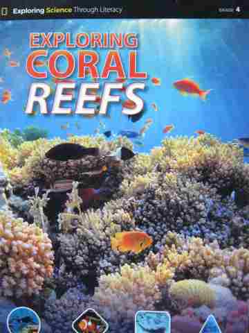 (image for) Exploring Coral Reefs (P) by Stephanie Harvey