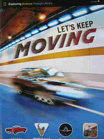 (image for) ESTL 4 Let's Keep Moving, 940L (P) by Stephanie Harvey