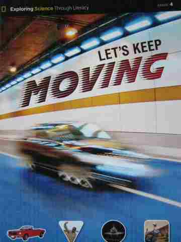 (image for) ESTL 4 Let's Keep Moving, 840L (P) by Stephanie Harvey