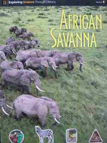 (image for) African Savanna (P) by Stephanie Harvey