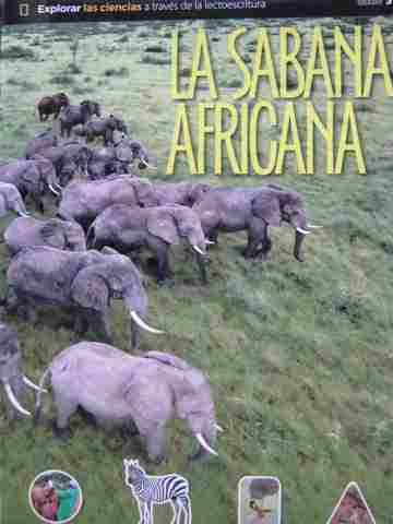 (image for) La Sabana Africana (P) by Stephanie Harvey