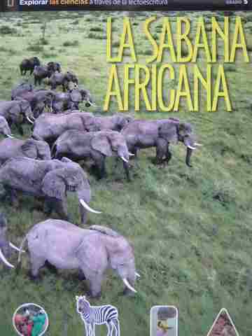 (image for) La Sabana Africana (P) by Stephanie Harvey