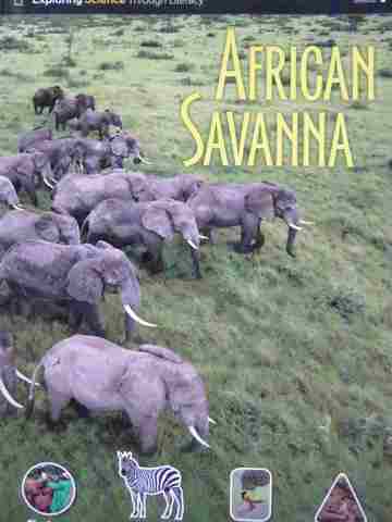 (image for) African Savanna (P) by Stephanie Harvey