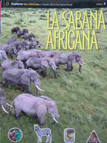 (image for) La Sabana Africana (P) by Stephanie Harvey