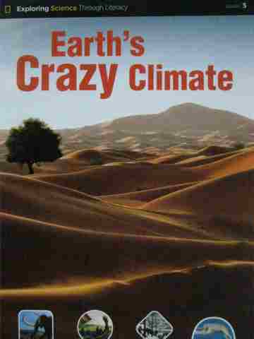 (image for) Earth's Crazy Climate (P) by Stephanie Harvey