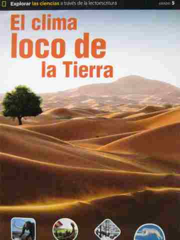 (image for) El clima loco de la Tierra (P) by Stephanie Harvey