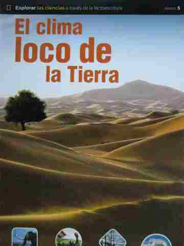 (image for) El clima loco de la Tierra (P) by Stephanie Harvey