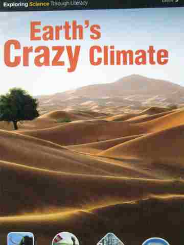 (image for) Earth's Crazy Climate (P) by Stephanie Harvey