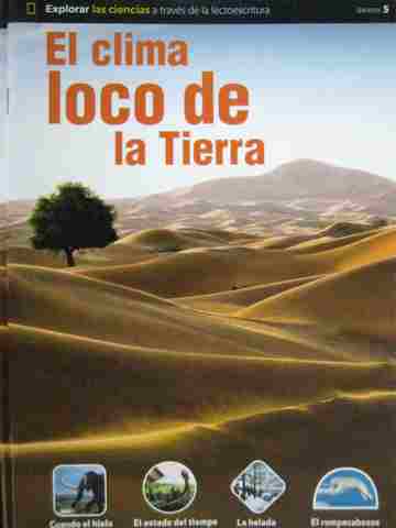 (image for) El clima loco de la Tierra (P) by Stephanie Harvey
