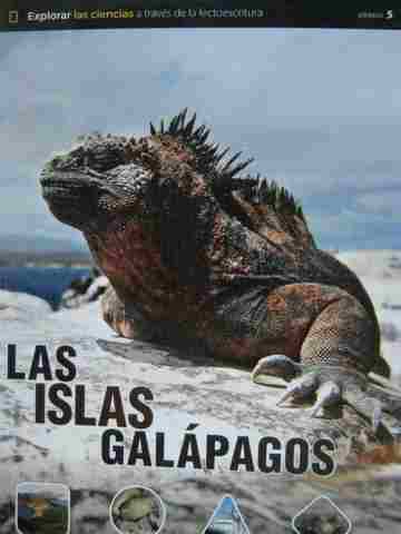 (image for) Las islas Galapagos (P) by Stephanie Harvey