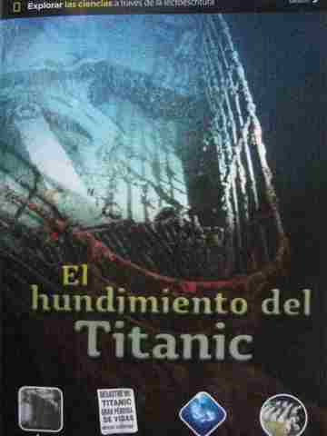 (image for) El hundimiento del Titanic (P) by Stephanie Harvey