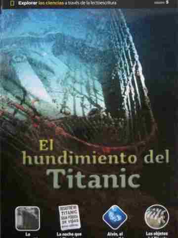(image for) El hundimiento del Titanic (P) by Stephanie Harvey