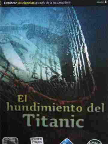 (image for) El hundimiento del Titanic (P) by Stephanie Harvey