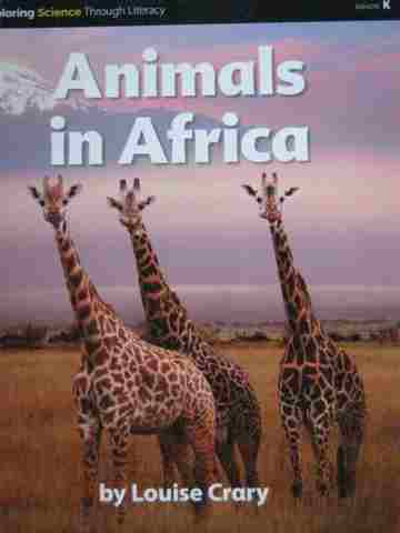 (image for) Animals in Africa (P) by Louise Crary
