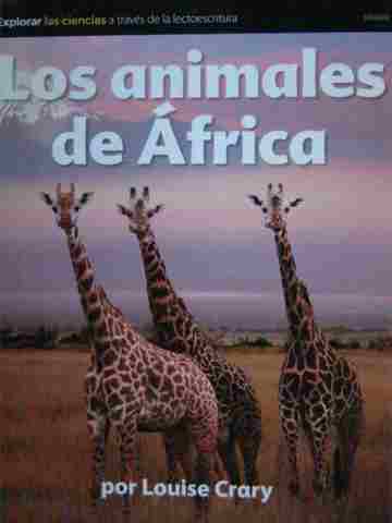 (image for) Los animales de Africa (P) by Louise Crary