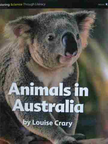 (image for) Animals in Australia (P) by Louise Crary