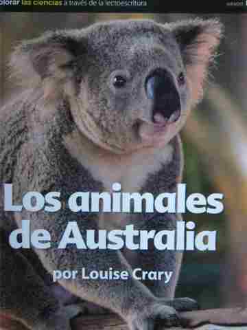 (image for) Los animales de Australia (P) by Louise Crary