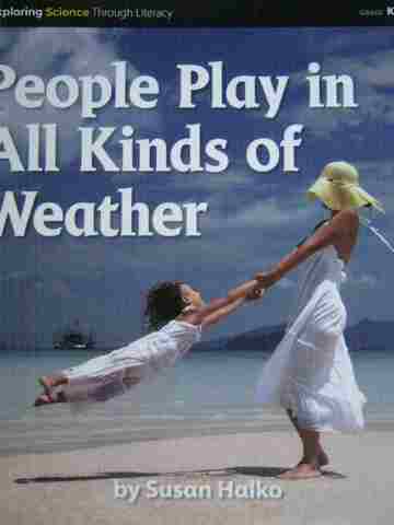 (image for) People Play In All Kinds of Weather (P) by Susan Halko