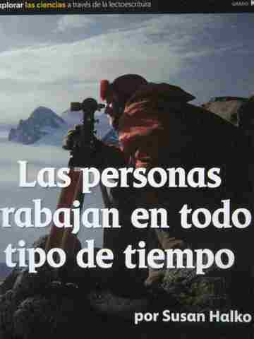 (image for) Las personas trabajan en todo tipo de tiempo (P) by Susan Halko