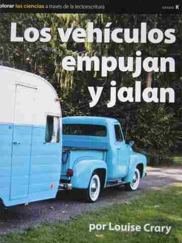 (image for) Los vehiculos empujan y jalan (P) by Louise Crary