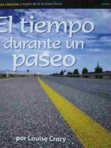 (image for) El tiempo durante un paseo (P) by Louise Crary
