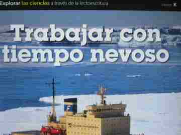 (image for) Trabajar con tiempo nevoso (P) by Nate George