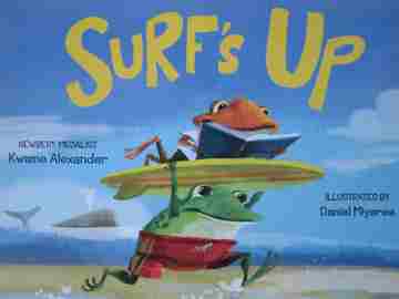 (image for) Surf's Up (P) by Kwame Alexander
