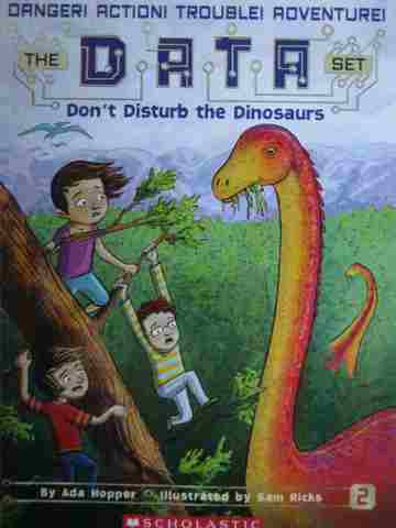 (image for) Data Set 2 Don't Disturb the Dinosaurs (P) by Ada Hopper
