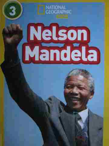 (image for) National Geographic Kids 3 Nelson Mandela (P) by Barbara Kramer