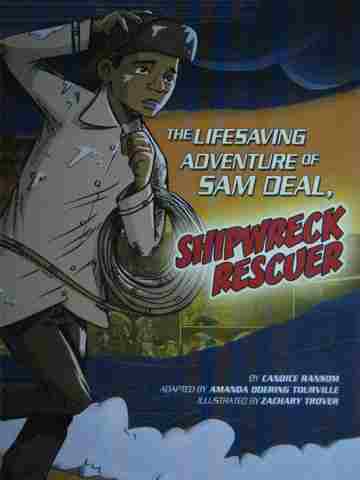 (image for) Lifesaving Adventure of Sam Deal Shipwreck Rescuer (P)