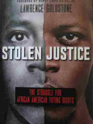 (image for) Stolen Justice (H) by Lawrence Goldstone