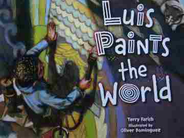 (image for) Luis Paints the World (P) by Terry Farish