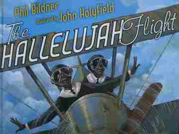 (image for) Hallelujah Flight (P) by Phil Bildner