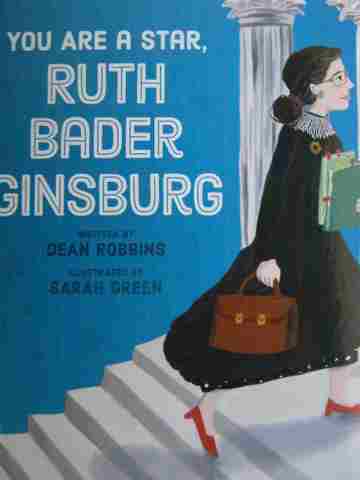 (image for) You Are a Star Ruth Bader Ginsburg (H) by Dean Robbins